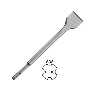Max Electric Hammer <b>Chisel</b> Clay Spade Point Wide Flat Hollow <b>Gouge</b> <b>Chisel</b> For Concrete Stone Masonry Wall - Product Image 2