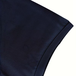 Polos de Golf de Algodón de Alta Calidad con Logotipo Personalizado, Camiseta Polo de Manga Corta, Color Sólido, Polo de Punto para Hombre - Product Image 5