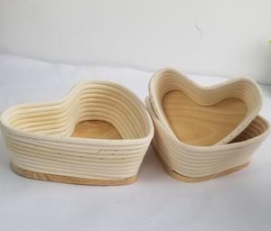 Cuenco de caña de ratán Natural, accesorio de cocina respetuoso con el medio ambiente, hecho a mano, alta calidad y bajo precio - Product Image 3