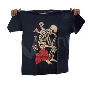 2023 Camiseta hecha a medida para hombre Exclusivo personalizado Nuevo diseño de ropa informal en tejido de punto - Product Image 1