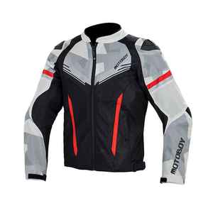 Chaqueta deportiva multifuncional impermeable a prueba de viento y transpirable para adultos Equipo de moto para carreras - Product Image 1
