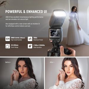 <span class=keywords><strong>NEEWER</strong></span> Z880-N 2.4G i-TTL Caméra Flash Speedlite - Product Image 2