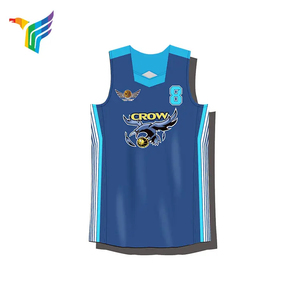 Sublimación impresión baloncesto uniforme mujer equipo azul baloncesto Jersey personalizado baloncesto Jersey y pantalones cortos - Product Image 4