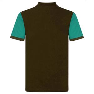 Polo de Golf ajustado de verano para hombre, Polo de manga corta de POLO antiarrugas de Material puro personalizado, camiseta polo - Product Image 4