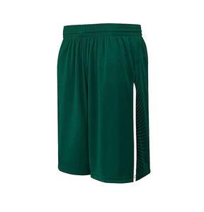 Vente en gros de shorts de basket-ball en maille haute performance vêtements de sport tissu évacuant l'humidité d'été chez les hommes imprimés - Product Image 4