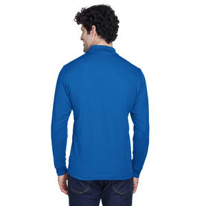 Sport Wear Men <b>Long</b> <b>Sleeve</b> <b>Golf</b> <b>Shirts</b> Wholesale Men Maroon Custom Full <b>Sleeve</b> <b>Golf</b> <b>Shirt</b> - Product Image 5