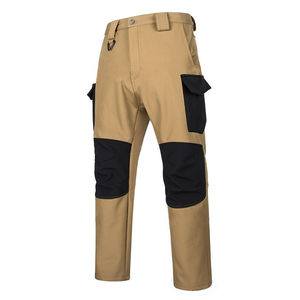 Pantalones de Seguridad Reflectantes LED de Alta Calidad ANSI Clase 1, Tela Resistente, Multibolsillos, Ropa de Trabajo Protectora Industrial para Hombre - Product Image 1