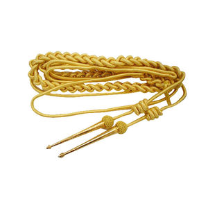 Aguilletes Uniformes Fourragere Belgas al por Mayor para Venta en Línea, Aguillete Dorado de Fábrica, Accesorios Personalizados - Product Image 6