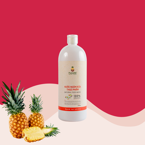 Eco-<b>Enzyme</b> Pineapple <b>Enzyme</b> Soak Liquid Natural <b>Food</b> Wash for Pregnant Women and Children Fruit & Vegetable Detergent - Product Image 1