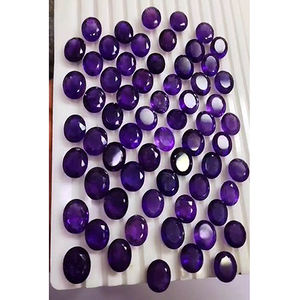 พลอยสีม่วงธรรมชาติจำนวน137ชิ้นขนาด12มม. ถึง18มม. พลอย605 CTS แบบตัดหลวมคุณภาพสูงตัด $เรา170 - Product Image 3