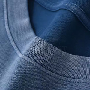 Camiseta Fashion Sunfade de Algodón Lavado Premium, Ropa Urbana Casual de Verano para Uso Diario - Product Image 5