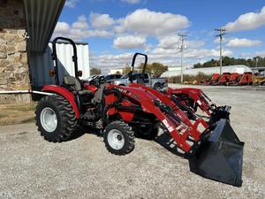 รถแทรกเตอร์สำหรับสวน IH Farmall 35C ปี 2024 กำลัง 35 แรงม้า ระบบเกียร์อัตโนมัติ PLC - Product Image 1