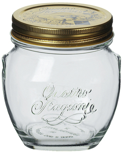 Barattolo Quattro Stagioni Anfora con Capsula 11x11 cm H Cl. 50 - Product Image 1