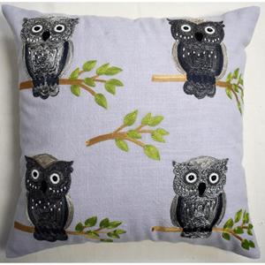 ปลอกหมอนอิงสไตล์ยุโรป ดีไซน์ทันสมัย นุ่มสบาย ป้องกันไฟฟ้าสถิต ผลิตจากผ้าฝ้ายพิมพ์ลาย ตกแต่งสวยงาม นำเข้าจากอินเดีย - Product Image 1