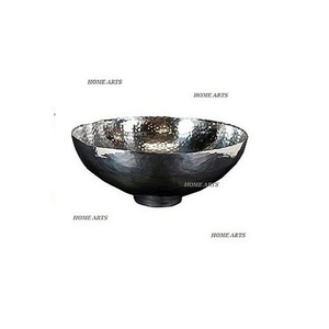 Trending Design Iron Decorative Bowl Superior Quality Customized Size And Shape <b>Chocolates</b> Serving Bowl In India - Product Image 4