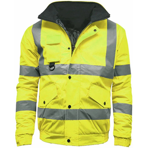Chaleco de Seguridad Reflectante, Chaleco de Trabajo de Alta Visibilidad, Ropa de Protección para la Construcción, Ropa de Trabajo Industrial para Exteriores, Ajuste Personalizado - Product Image 6