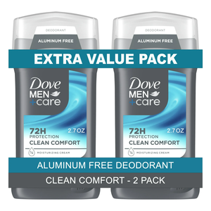 Desodorante en Barra Dove Men+Care Clean Comfort, Paquete Doble, Aroma Cítrico, 3 oz - Product Image 5