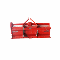 Kubota KRX193 Rotary Tiller Cultivator Mesin Pertanian Berkualitas Tinggi Harga Rotary Tiller