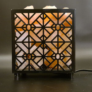 ร้อนขายผลิตภัณฑ์การค้ายุติธรรมสีชมพูหิมาลัยเกลือขนาดเล็กโคมไฟกลางคืนปากีสถานดูไบหิมาลัยสีชมพูเกลือโคมไฟDropshipping - Product Image 5