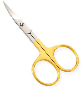 Ciseaux à ongles de beauté durables de qualité supérieure, courbés, tranchants, trou carré, acier inoxydable, légers, compacts, faciles à transporter, à ranger, design simple - Product Image 5