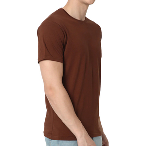 OEM ที่กําหนดเอง 200 GSM ธรรมดาว่างเปล่าขนาดบวกผู้ชายแห้งเร็วพิมพ์เสื้อยืดเฮฟวี่เวทเสื้อยืดคุณภาพสูงสําหรับผู้ชายจากบังคลาเทศ - Product Image 3
