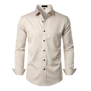 Chemises décontractées pour hommes, prix raisonnable, dernier design, séchage rapide, respirantes, vêtements d'été, haute qualité, 100% coton, style safari - Product Image 1