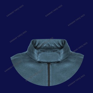 Sudadera con capucha de felpa francesa de peso pesado GSM 350 para hombre, jersey con cremallera, chaquetas de lujo de cuero de invierno, chaqueta de cuero personalizada - Product Image 3