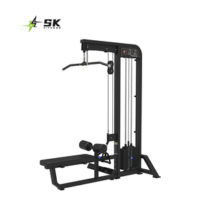 SK Fitness Steel allenamento macchina abduttore dell'anca regolabile per esterno e interno coscia anca adduttore esercizio per il torace e le braccia - Product Image 3