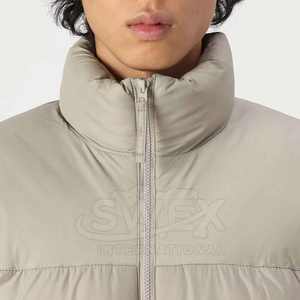 Veste d'hiver à coupe boxy pour hommes de haute qualité la plus vendue veste d'hiver à conception personnalisée vente entière d'hiver pour hommes coupe boxy veste d'hiver à coupe bulle pour l'hiver - Product Image 6