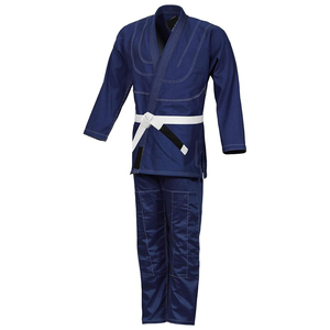 Customized Mens Taekwondo Uniform with Embroidery Customized Uniform with <b>Belt</b> Martial Arts Suit - Product Image 3