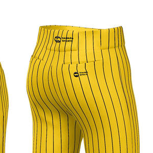 Disponible en pantalones de béisbol de precio razonable para hombres Diseña tus propios pantalones de béisbol para hombres para la venta - Product Image 6