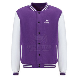 Chaqueta Letterman de Moda Más Vendida, Chaqueta de Invierno Letterman de Nuevo Estilo Resistente al Viento para Hombre - Product Image 1