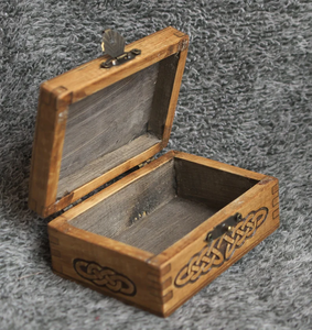 Organizador de caja de madera multiusos exquisitamente elaborado más vendido hecho en Vietnam para exhibición de joyería y perfume al por menor - Product Image 1