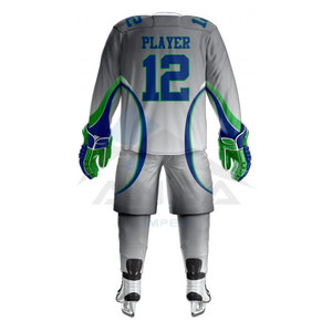 Uniforme de Hockey sobre Hielo de Alta Calidad en Oferta, Diseño Único, Cómodo y Transpirable, Camisetas de Hockey sobre Hielo Unisex - Product Image 3