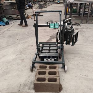 מלט לבנים ביצוע מכונה בלוקים ייצור מכונת בטון אוטומטית לבנה ביצוע מכונה - Product Image 3