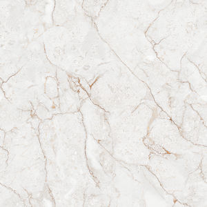 Omega Natural 60x60mm Qgres Azulejos de porcelana Azulejos blancos sólidos Vetas doradas para salones de supermercado Verandha Living Kitchen Rooms - Product Image 2