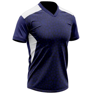 Maillot de football 100% polyester personnalisé de haute qualité uniforme de football fabriqué en usine dans le style des ensembles - Product Image 6