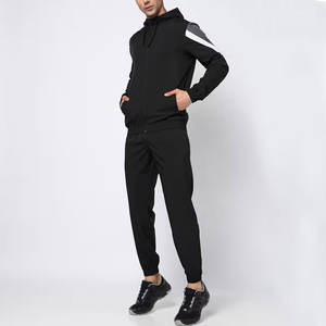 Precio al por mayor, chándales de cuello con capucha para hombre con estampado personalizado/chándales impresos más vendidos para hombre - Product Image 1