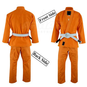 ชุดจูจุสึชุดกิโมโน2025จิวจิสึเครื่องแบบ MMA Jitsu ดีไซน์ล่าสุด - Product Image 5