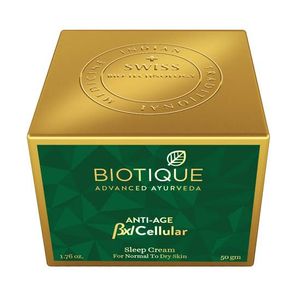 Crema Nutritiva Celular Biotique 50g, Crema y Loción Facial Antiedad - Product Image 4