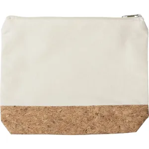 Borsa da Toilette Personalizzata in Cotone e Sughero Beauty Case - Product Image 2