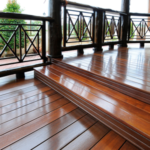 Superior Red Balau Hardwood <b>Timber</b> Decking Dressed Sawn Wood for Outdoor Furniture and Living Projects Great Stability - Product Image 4
