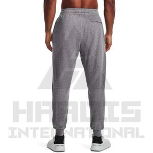 Jogging pour homme avec logo personnalisé Jogging pour homme surdimensionné en coton extensible |   Vêtements de sport pour hommes, pantalons de jogging |   Jogging de qualité supérieure au meilleur prix - Product Image 4