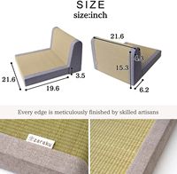 Chaise de sol pliable Igusa Tatami Coussin de méditation zen Siège réglable Design moderne Double usage Tissu écologique fait main