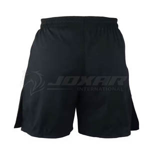 Diseñe sus propios pantalones cortos de boxeo Pantalones cortos de boxeo transpirables de secado rápido para hombres Pantalones cortos de boxeo más vendidos - Product Image 3