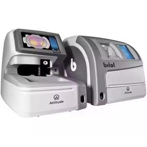 Nuevo y original biselador de lentes Briots Attitude Patternless, viene con todos los accesorios. - Product Image 2