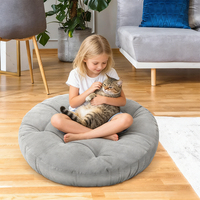 Coussin de chaise multifonctionnel SUREWALHOME, coussin de sol, coussin de jardin, coussins de salle de jeux surdimensionnés, grand coussin pour le yoga