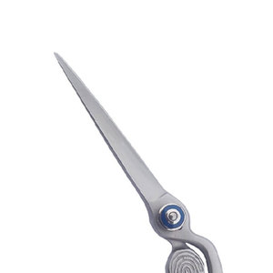 Tijeras profesionales de peluquero con mango de elefante 9CR de 7 pulgadas, hoja de acero inoxidable con acabado pulido personalizable - Product Image 2