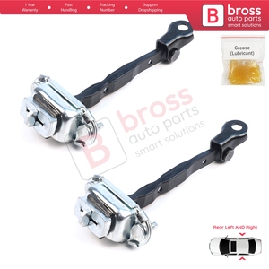 BDP1690-1ตัวจำกัดบานพับประตูหลัง2ชิ้นตัวหยุดสำหรับ Impreza 3 4 WRX Exiga Forester 3 XV crosstrek GP Levorg 62124FJ000 - Product Image 3