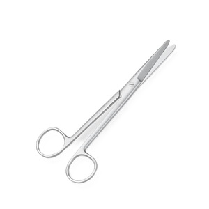 Ciseaux droits Mayo 15 cm en acier inoxydable, ensemble d'instruments chirurgicaux manuels pour hôpital et usage médical - Product Image 2